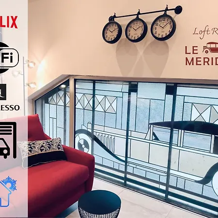Loft Rosalie - Le Meridien A Charbonniere Les Bains - Parking - Netflix - Wifi Charbonnières-les-Bains Exterior foto