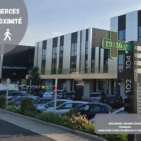 Loft Rosalie - Le Meridien A Charbonniere Les Bains - Parking - Netflix - Wifi Charbonnières-les-Bains Exterior foto