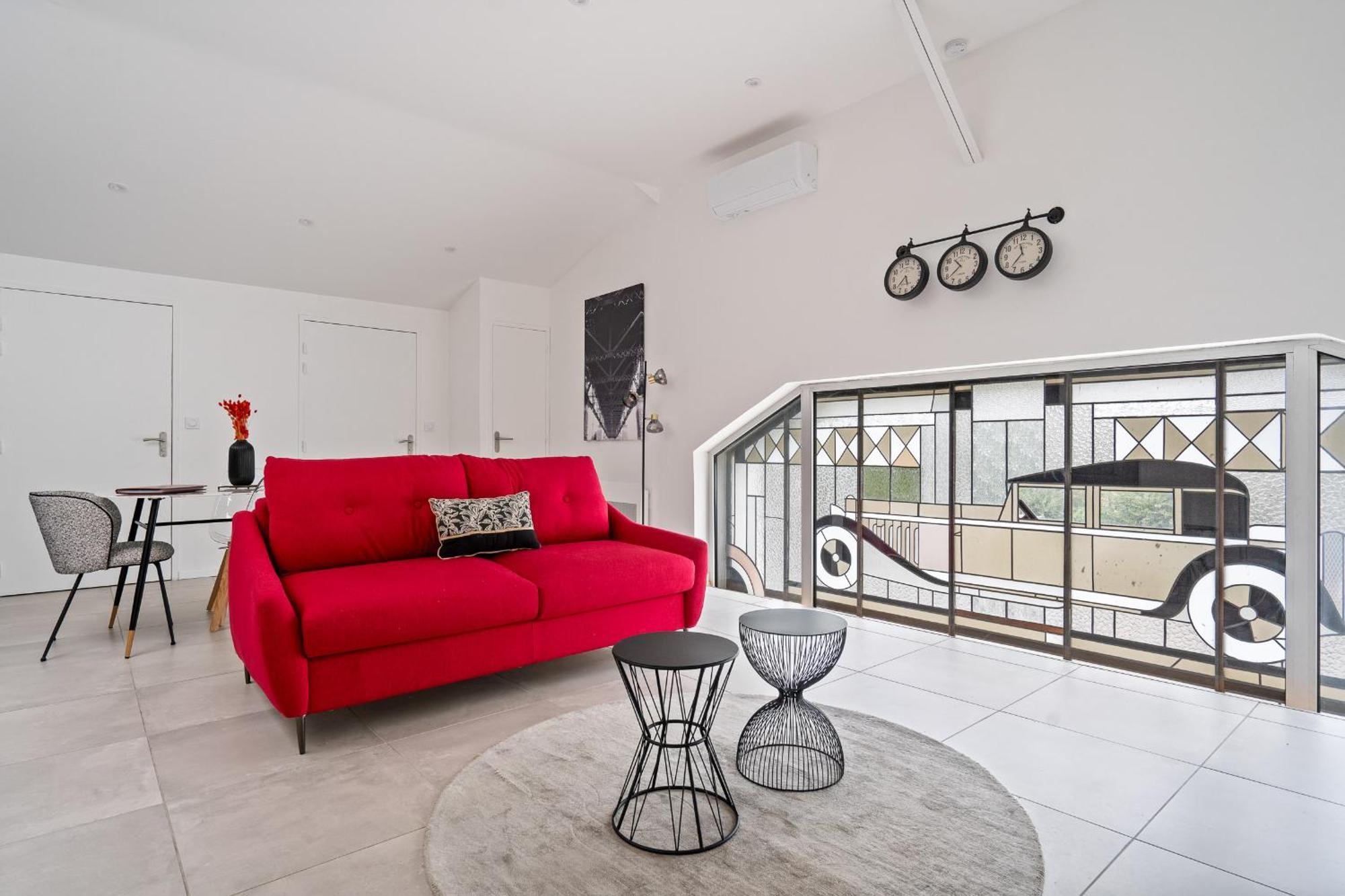 Apartment Loft Rosalie - Le Meridien A Charbonniere Les Bains - Parking - Netflix - Wifi *