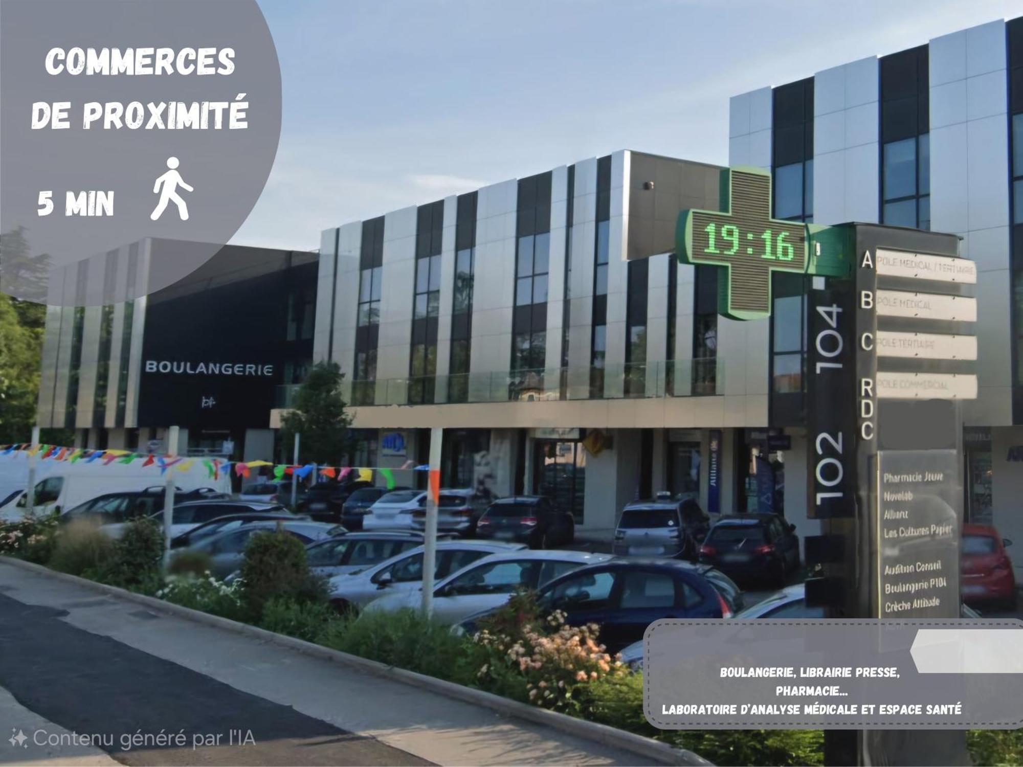 Apartment Loft Rosalie - Le Meridien A Charbonniere Les Bains - Parking - Netflix - Wifi Charbonnieres-les-Bains